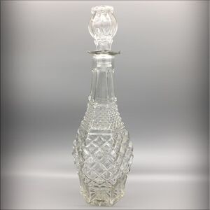 Anchor Hocking Wexford Decanter Panel Stopper